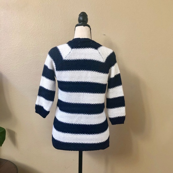 Zara stripe knit top - Picture 2 of 5